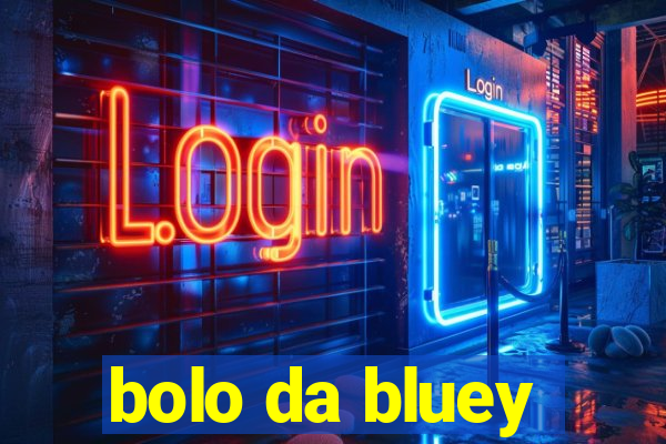 bolo da bluey